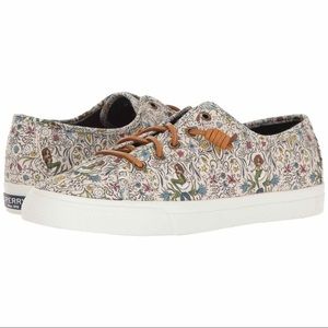 Sperry Topsider mermaid nautical shoes sneakers